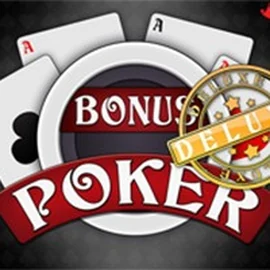Bonus Poker Deluxe - 3 Hands